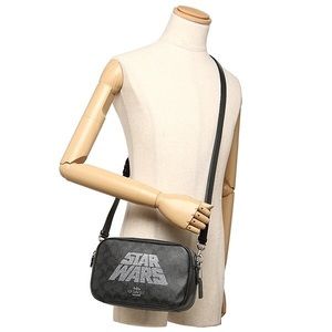 Star Wars X Coach Jes Crossbody Signature Purse